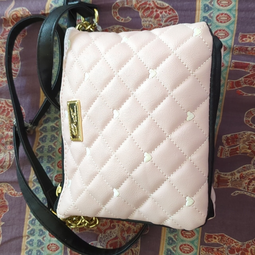 Betty Johnson Pink Purse